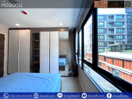 ขาย Atmoz ลาดพร้าว 71 ถนนนาคนิวาส 1 Bed 34 ตร.ม. ชั้น 3 สภาพสวย ราคาดี รูปที่ 6