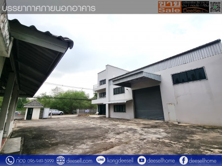 ขายโรงงานลำลูกกาคลอง 9 ปทุมธานี ขอใบอนุญาต รง.4 ได้ โครงสร้างแข็งแรง ทำเล ราคาดี รูปที่ 2