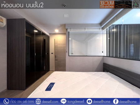 ขาย SAVVI Condo แซฟวี่ คอนโด พหลโยธิน-อารีย์ คอนโดใกล้ bts อารีย์ Duplex ชั้น6-7 รูปที่ 4