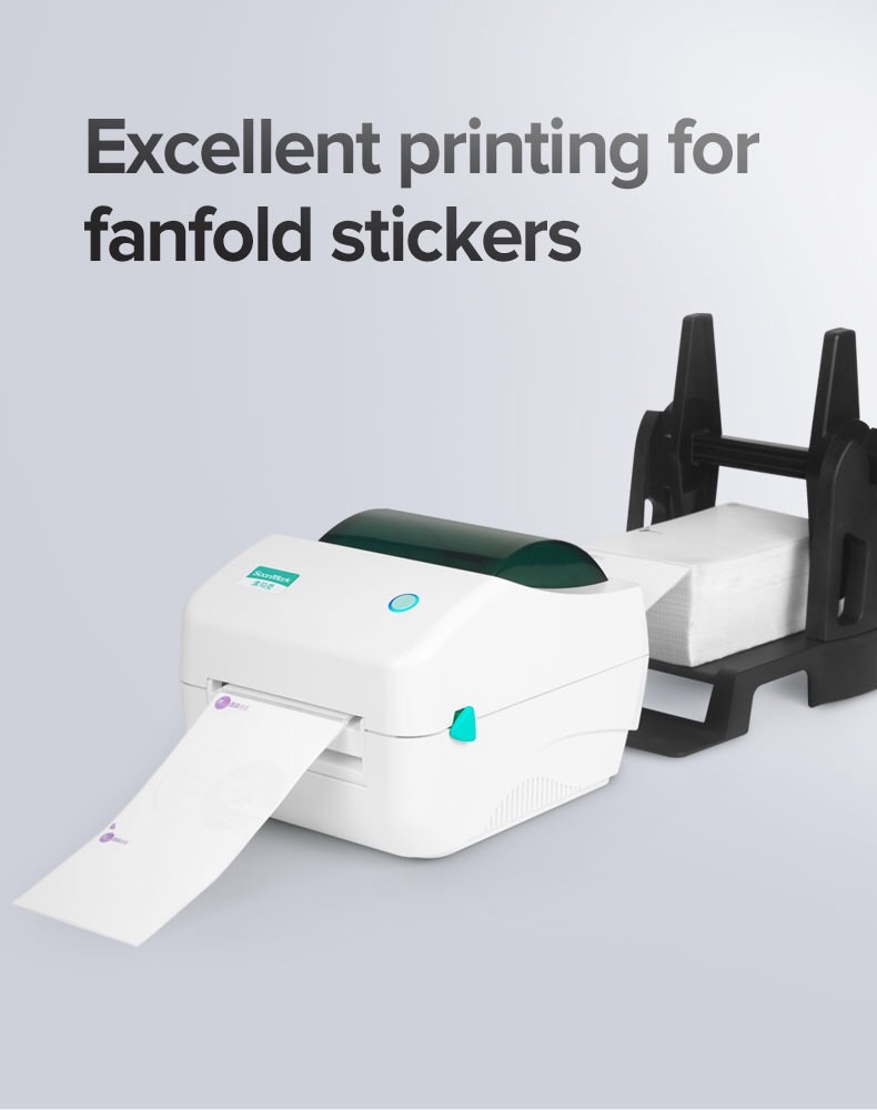 เครื่องปริ้นความร้อน Mr.Printer รุ่น M8plus รูปที่ 3