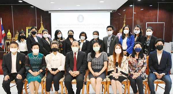 ร่วมประชุมนำวิชาชีพนายหน้าอสังหาฯ สอนที่อาชีวศึกษาธนบุรี รูปที่ 1