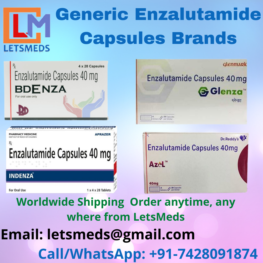 รูปภาพ Glenza 40mg Capsule | Enzalutamide Buy Online at Lowest Price in Philippines