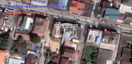 ขาย อาคารพาณิชย์ รหัส 90418 ใจกลางแหล่งความเจริญย่านพัทยา  6000 ตรม. 40 ตร.วา ทำเลทอง รูปที่ 2