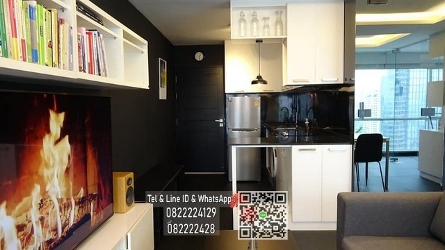 SP0660CR ให้เช่าคอนโด	สีลม สวีท ขนาด 51 ตรม. ชั้น 18  Ready to Move In  รูปที่ 1