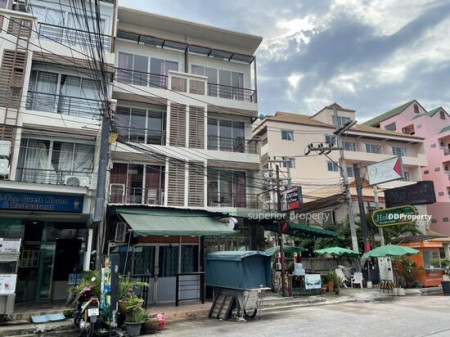 ขาย อาคารพาณิชย์ ห้องมุม พัทยาสาย3 ซอยเล่งกี่ ขนาดพื้นที่ 37ตรว ต่อรองได้ รูปที่ 2