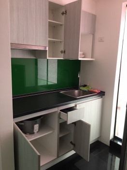 ขาย คอนโด เดินทางสะดวก ไม่กี่นาทีจากรถไฟฟ้า L STYLE CONDO ห้วยขวาง 30 ตรม. เฟอร์นิเจอร์ครบ พร้อมเข้าอยู่ทันที รูปที่ 6