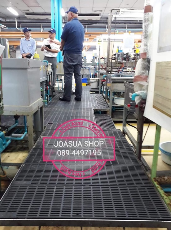 เกรทติ้งพลาสติกรางระบายน้ำสระว่ายน้ำ (Slat Floor)   รูปที่ 3