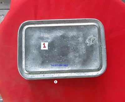 กล่องข้าวห่ออลูมิเนียมตราหัวม้าสมัยโบราณ(ใบ1.) รูปที่ 1