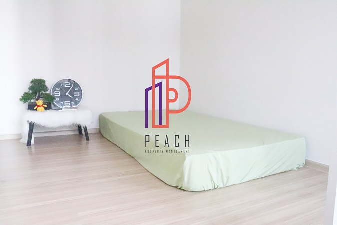 ขายพร้อมคนเช่า PLUM CONDO บางใหญ่ สเตชั่น 2 นอน ใกล้สถานีไฟฟ้าสายสีม่วง ตึก C รูปที่ 1