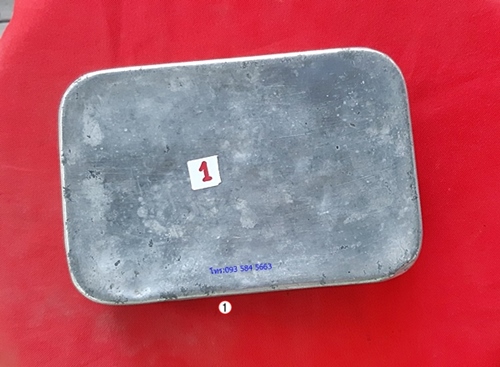  กล่องข้าวห่ออลูมิเนียมตราหัวม้าสมัยโบราณ(ใบ1.) รูปที่ 7