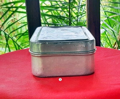  กล่องข้าวห่ออลูมิเนียมตราหัวม้าสมัยโบราณ(ใบ1.) รูปที่ 6