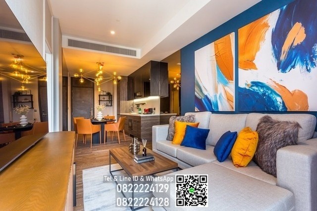 SP0730CR ให้เช่าคอนโด	มิวนิค หลังสวน ขนาด 54 ตรม ชั้น17 Fully Furnished รูปที่ 1