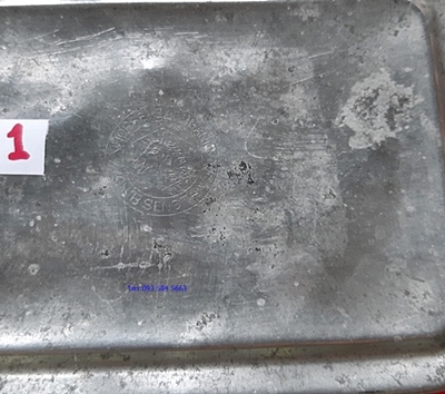  กล่องข้าวห่ออลูมิเนียมตราหัวม้าสมัยโบราณ(ใบ1.) รูปที่ 5