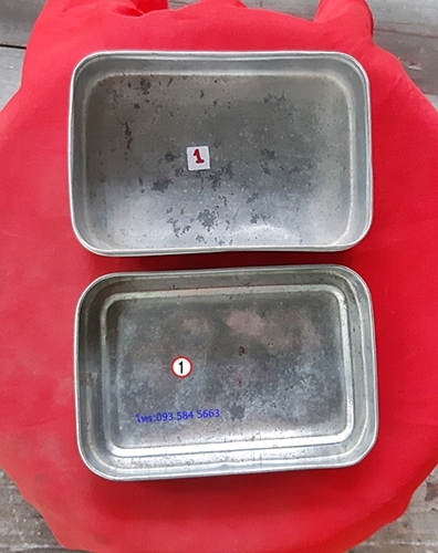 กล่องข้าวห่ออลูมิเนียมตราหัวม้าสมัยโบราณ(ใบ1.) รูปที่ 4