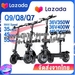 รูปย่อ 【1 year warranty】SEALUP IP54 waterproof Foldable Electric scooter 400W500W springs 30150KM Hydraulic shock absorbers kids kick scooter electric bicycle Radial tire Pneumatic tire electrical motorbike Offroad Electric car รูปที่5