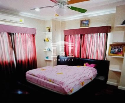 ขาย บ้านเดี่ยว 2ชั้น รหัส 41686 หมู่บ้านบุราสิริสนามบินน้ำ เนื้อที่ 284.8 ตรม. 71.2 ตร.วา ตกแต่งทันสมัย รูปที่ 5
