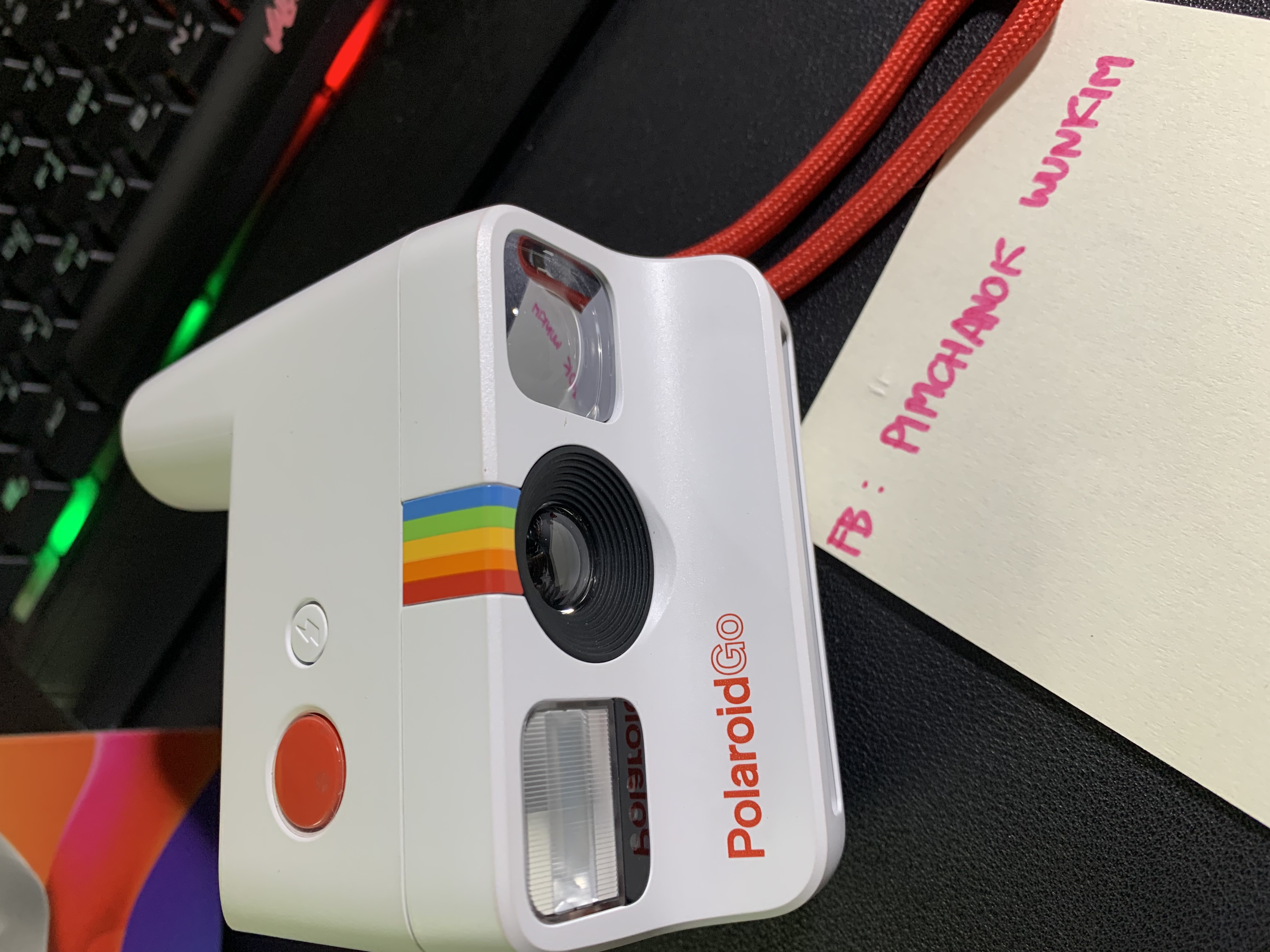 Polaroid go รูปที่ 3