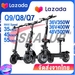 รูปย่อ 【1 year warranty】SEALUP IP54 waterproof Foldable Electric scooter 400W500W springs 30150KM Hydraulic shock absorbers kids kick scooter electric bicycle Radial tire Pneumatic tire electrical motorbike Offroad Electric car รูปที่1