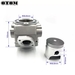 รูปย่อ OTOM Motorcycle 66.8Mm Cylinder Kit Piston Gasket Pin Sealing Pad Bea For YAMAHA DT230 MT250 TSE250 Engine Essories รูปที่3