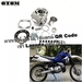 รูปย่อ OTOM Motorcycle 66.8Mm Cylinder Kit Piston Gasket Pin Sealing Pad Bea For YAMAHA DT230 MT250 TSE250 Engine Essories รูปที่5