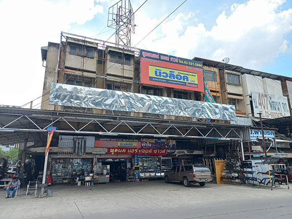 รับติดไวนิลนอกสถานที่ รูปที่ 5