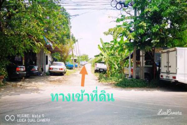 ขาย ที่ดิน แปลงมุม ขายถูก 2 งาน 82 ตร.วา ใกล้ถนนกาญจนาภิเษก ถนนพุทธมณฑลสาย2 รูปที่ 3