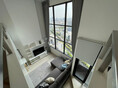 ให้เช่าห้องสวย Knightsbridge Prime สาทร  Duplex 37ตรม. 1นอน 1 น้ำ ชั้นสูง วิวสวยมาก