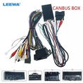 Car Audio 16PIN Android Power Cable Adapter With Canbus Box For Ford Ecosport Escape Stereo Wiring Harness #CA6567