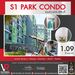 รูปย่อ รหัสทรัพย์105 ขายคอนโด S1 Condo Park ย่าน อมตะนคร ชลบุรี พร้อมเฟอร์นิเจอร์ รูปที่1