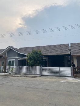 ขาย บ้านเดี่ยว บ้าน Renovate พร้อมยื่นBank หมู่บ้านทรัพย์ธานี3 110 ตรม. 60 ตร.วา รูปที่ 1