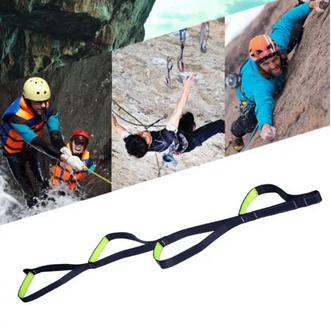 Climbing Polyester Rope Escape Climbing Rope Equipment Fire Rescue Parachute Gym Workout Rock Climbing Mountaineering รูปที่ 1