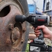 รูปย่อ True 600N.M Cordless Electric Wrench 21V Industrial Brushless Impact Wrench For Car Repair Truck Repair Power Tool รูปที่3