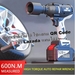 รูปย่อ True 600N.M Cordless Electric Wrench 21V Industrial Brushless Impact Wrench For Car Repair Truck Repair Power Tool รูปที่5