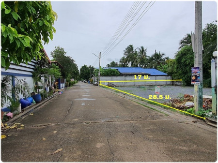 ขายที่ดินสี่เหลี่ยมสวย คลองใหม่ สามพราน ทำเลเงียบสงบ ใกล้โรงเรียน โรงพยาบาล วัด ตลาด อบต. รูปที่ 4