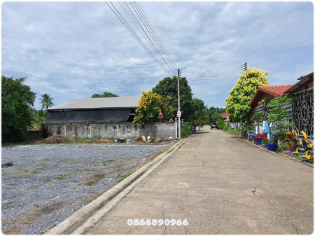 ขายที่ดินสี่เหลี่ยมสวย คลองใหม่ สามพราน ทำเลเงียบสงบ ใกล้โรงเรียน โรงพยาบาล วัด ตลาด อบต. รูปที่ 2