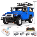Hot sale IN stock 2101pcs City APP RC Technical LED Offroad Truck Car Building Blocks Remote Control Electric SUV Vehicle Bricks Toys For Kids