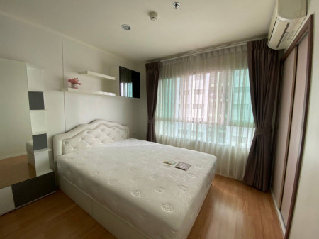 S90 ขาย condo lumpini mega city bangna ตึกC ชั้น12A ขนาด 26 1,400,000 พร้อมเฟอร์นิเจอร์ รูปที่ 1