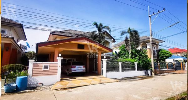 รหัสทรัพย์ 110 ขายบ้านเดี่ยว 2 ชั้น มณีรินทร์ เลค แอนด์ ลากูน รังสิต-ปทุมธานี ทำเลดีใจกลางรังสิต โซนที่อยู่อาศัย รูปที่ 3