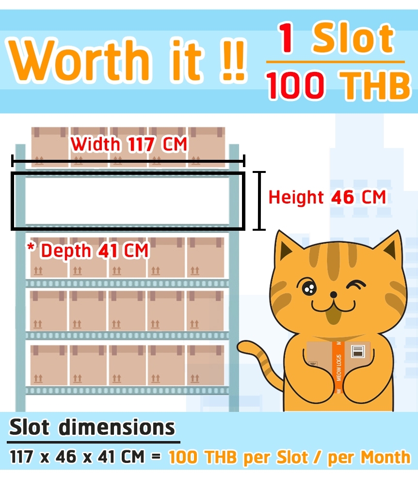 #MeowLogis บริการ #Fulfillment บริการเพื่อแม่ค้าพ่อค้าออนไลน์ เพิ่ม 