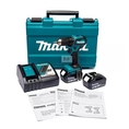 Makita DDF483RFE สว่านไขควงไร้สาย 12 BL Motor แบตตารี่ 18V 3Ah x 2 ก้อน พร้อมแท่นชาร์ตเร็ว DC18RC