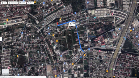 ขายที่ดินรามอินทรา คู้บอน31 64 ตรว. เพียง 2..4ล้าน ทำเลดี รูปที่ 3