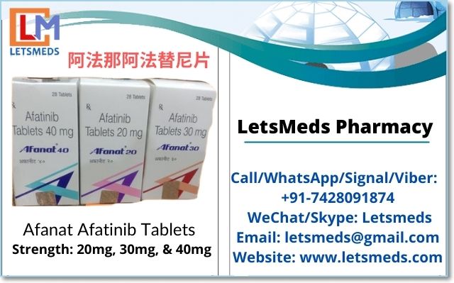 รูปภาพ Buy Afatinib 40mg Tablets Online at lowest price in China