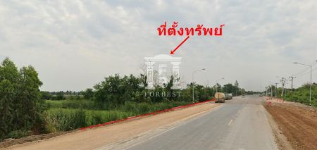 ขาย ที่ดิน แปลงใหญ่ รหัส 41778 โพธิ์ทอง แสวงหา อ่างทอง เนื้อที่ 907 ไร่ 2 งาน 25 ตร.วา ติดทางหลวง 3064 รูปที่ 5