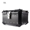 32L Universal Motorcycle Aluminum Alloy Tail Box Trunk Luggage Case Electric Motorbike Waterproof Tail Box Storage Box Toolbox