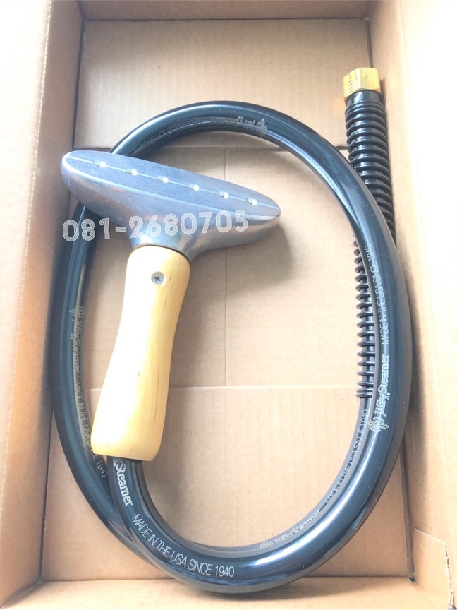 เตารีดไอน้ำ Jiffy รุ่น J2000 หัวอลูมิเนียมพร้อมด้ามจับไม้  รูปที่ 3