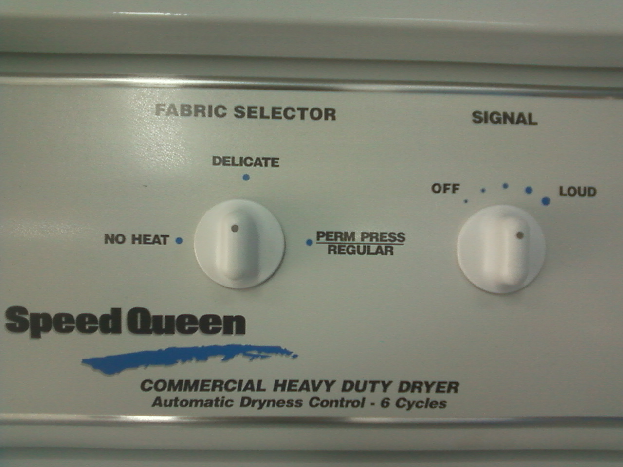 เครื่องอบผ้าอัตโนมัติ Speed Queen รุ่น LGS37   รูปที่ 2