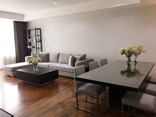 ให้เช่า คอนโด 3 ห้องนอน บ้านสิริ 24 For Rent 3 Bedroom Unit at Baan Siri 24 รูปที่ 1