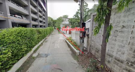 ขาย ที่ดิน รหัส 40225 ใกล้สถานีรถไฟฟ้าแจ้งวัฒนะ14 เนื้อที่ 3 ไร่ 1 งาน เข้าซอยเพียง 200 เมตร รูปที่ 2