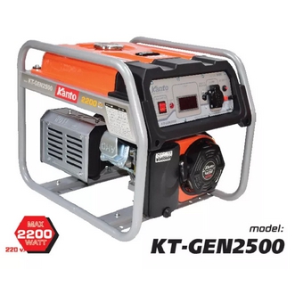 Kanto Gasoline Generator 2200Watts Model KTGEN2500 รูปที่ 1