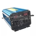 รูปย่อ Inverter 12v 24v 220v 7000w pure sine wave solar inverter Voltage transformer converter LED display usb charging dual socket รูปที่4